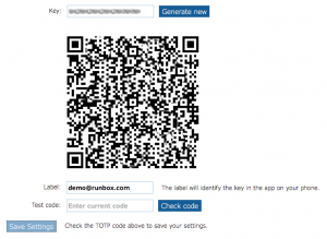 2FA Timed One-Time Passwords