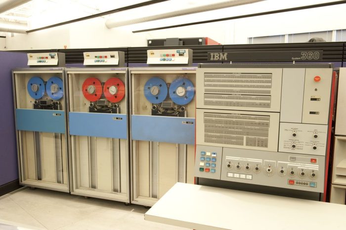 Ibm 360 mainframe
