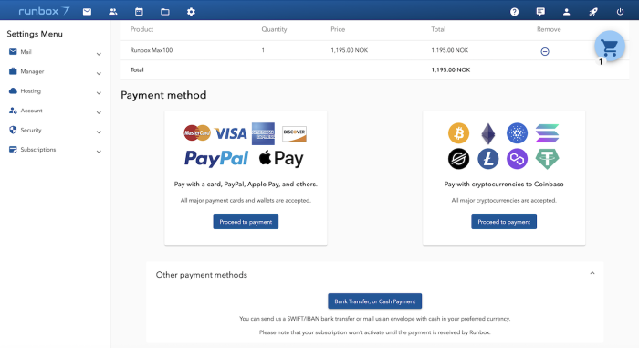A cleaner checkout experience